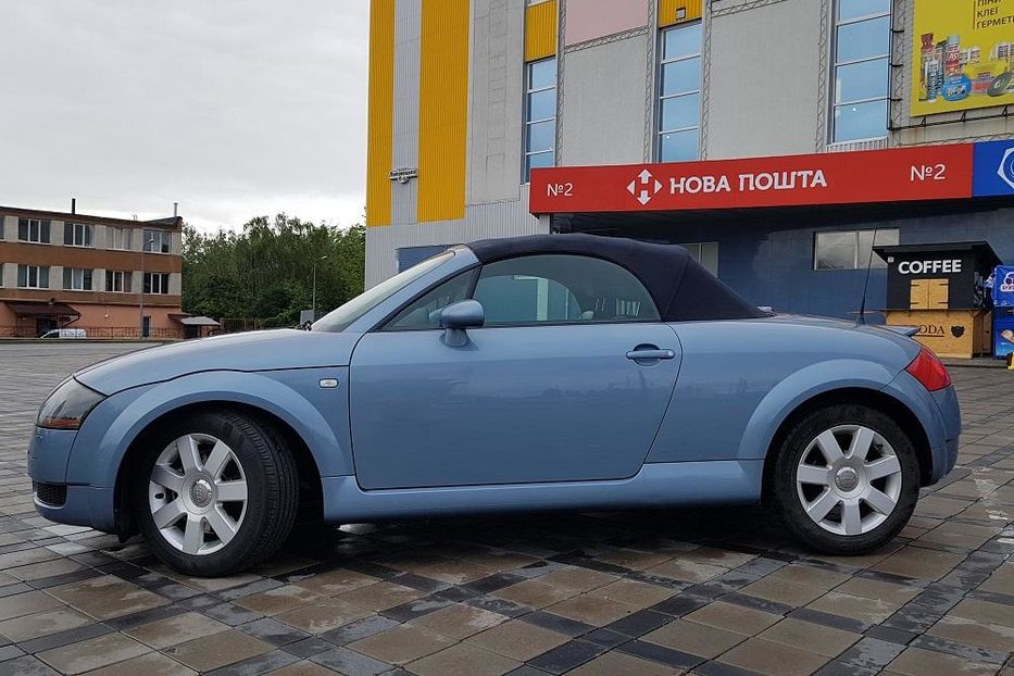 Продам Audi TT Cabriolet 2005 года в Виннице