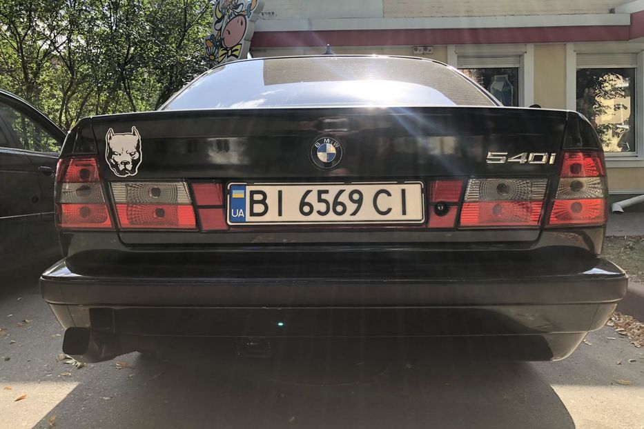 Продам BMW 540 Срочно 1990 года в Полтаве