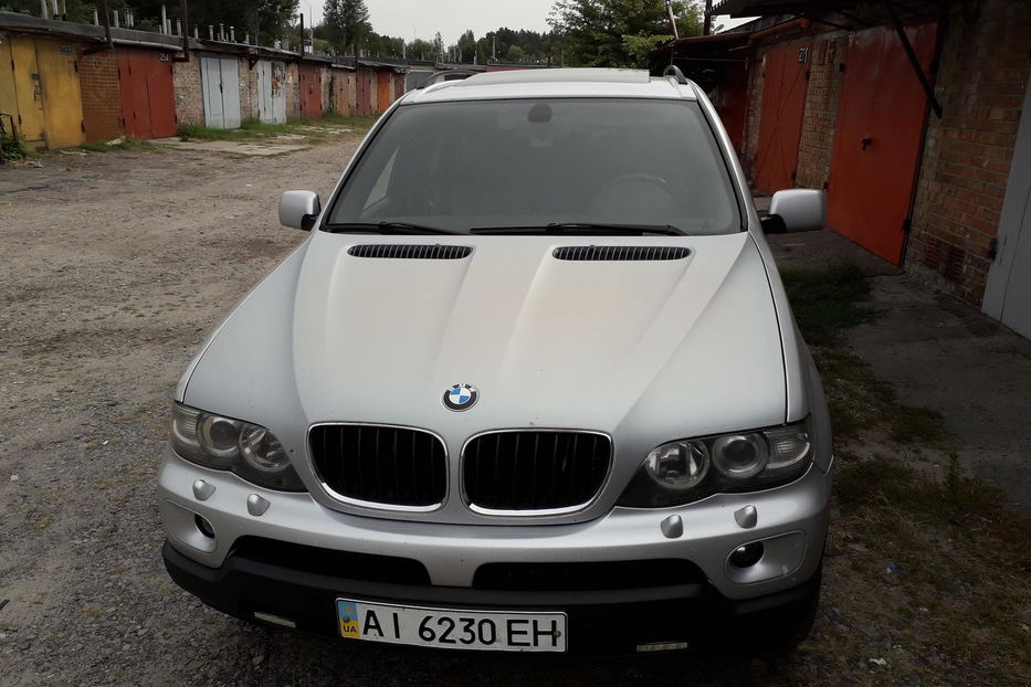 Продам BMW X5 Е53 2006 года в г. Славутич, Киевская область