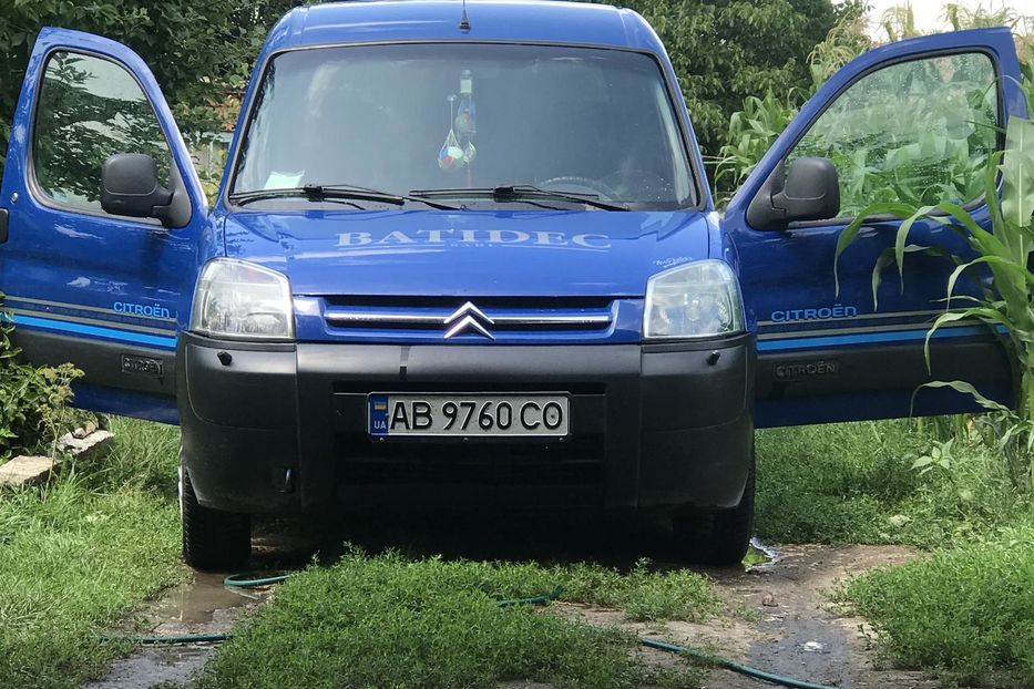 Продам Citroen Berlingo пасс. 2004 года в Виннице