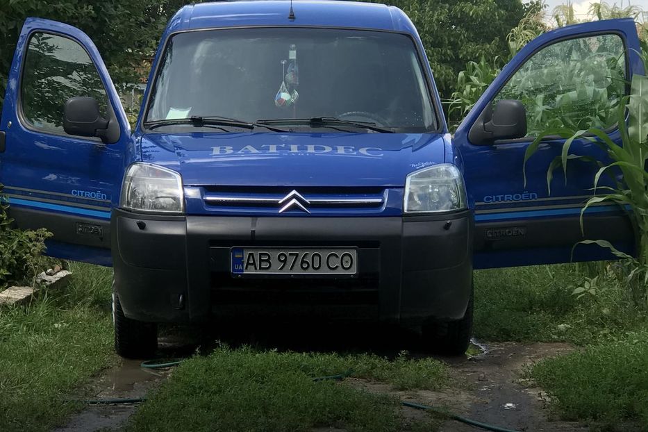 Продам Citroen Berlingo пасс. 2004 года в Виннице