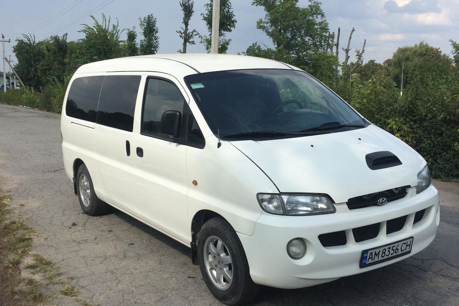 Продам Hyundai H1 пасс. 2000 года в Житомире