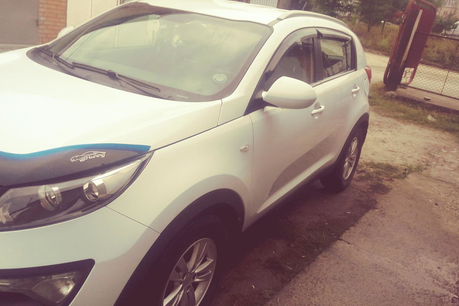 Продам Kia Sportage 1.7 D 2011 года в г. Славута, Хмельницкая область