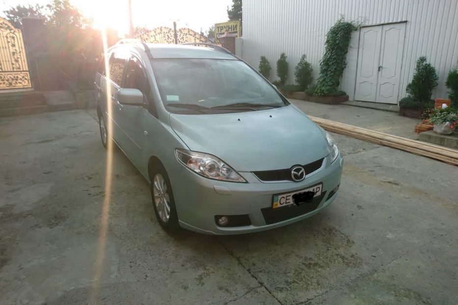 Продам Mazda 5 2007 года в Черновцах