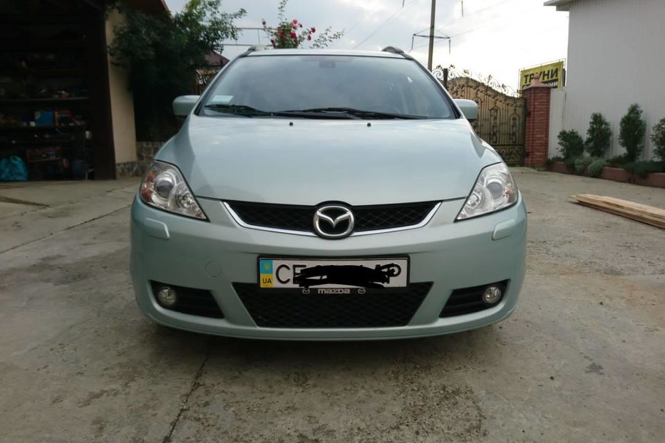 Продам Mazda 5 2007 года в Черновцах