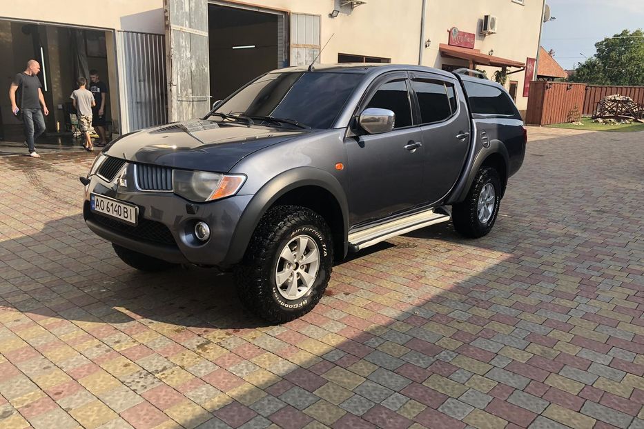 Продам Mitsubishi L 200 2008 года в г. Мукачево, Закарпатская область