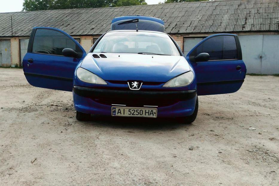 Продам Peugeot 206 RC 2003 года в г. Богуслав, Киевская область