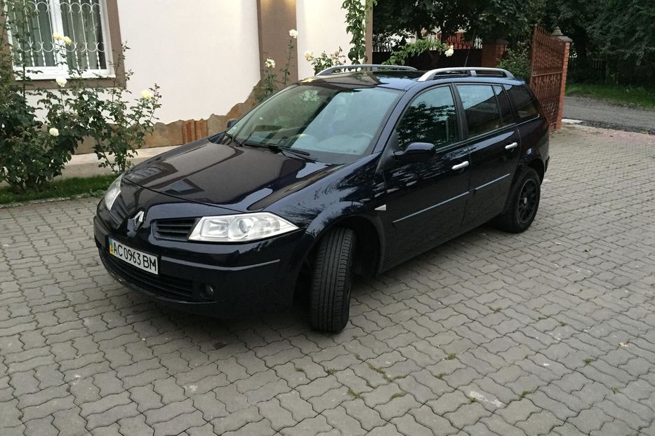 Продам Renault Megane Grandtour  2007 года в Луцке