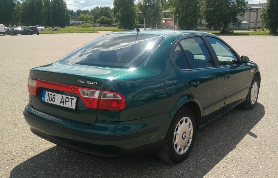 Продам Seat Toledo 1M 2001 года в Житомире