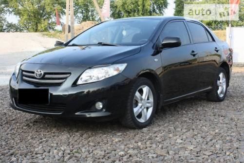 Продам Toyota Corolla 1,6 2008 года в Одессе