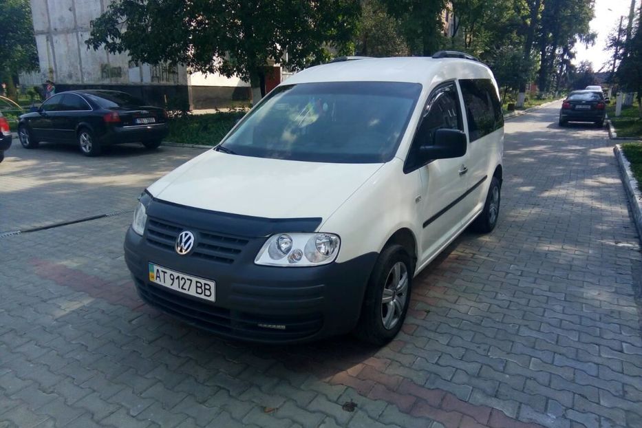 Продам Volkswagen Caddy пасс. 2004 года в Ивано-Франковске