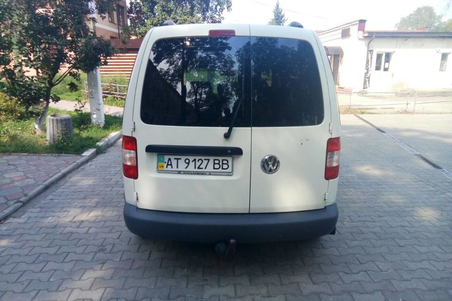 Продам Volkswagen Caddy пасс. 2004 года в Ивано-Франковске