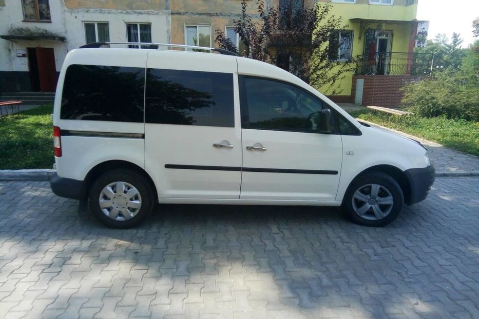 Продам Volkswagen Caddy пасс. 2004 года в Ивано-Франковске