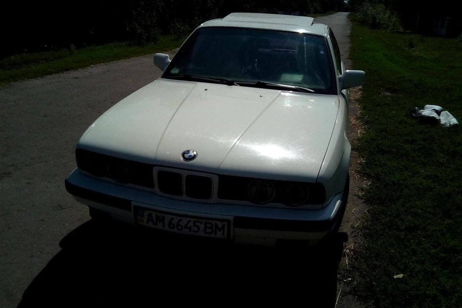 Продам BMW 520 E 34 1989 года в Житомире