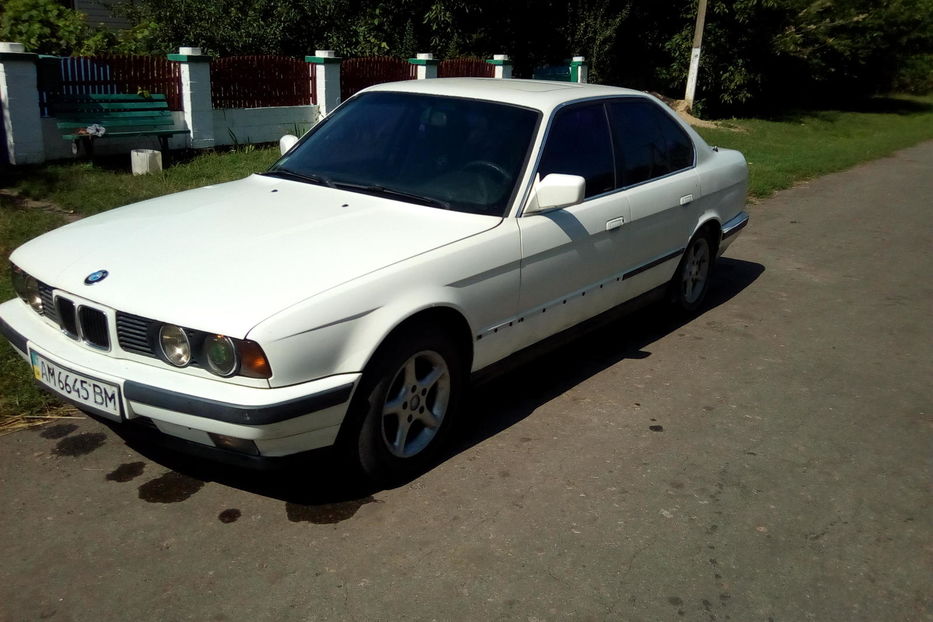 Продам BMW 520 E 34 1989 года в Житомире