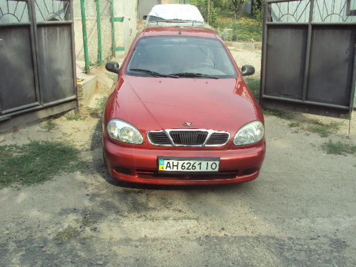 Продам Daewoo Lanos ЗАЗLANOS 2008 года в г. Мариуполь, Донецкая область