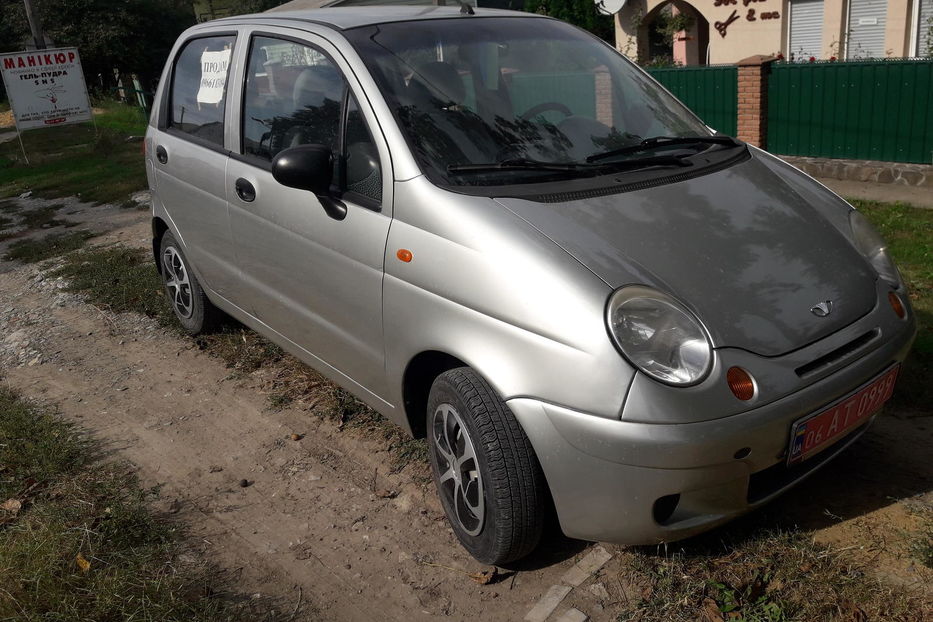 Продам Daewoo Matiz 2006 года в г. Каменец-Подольский, Хмельницкая область