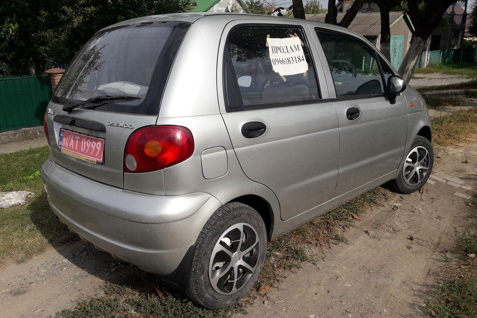 Продам Daewoo Matiz 2006 года в г. Каменец-Подольский, Хмельницкая область