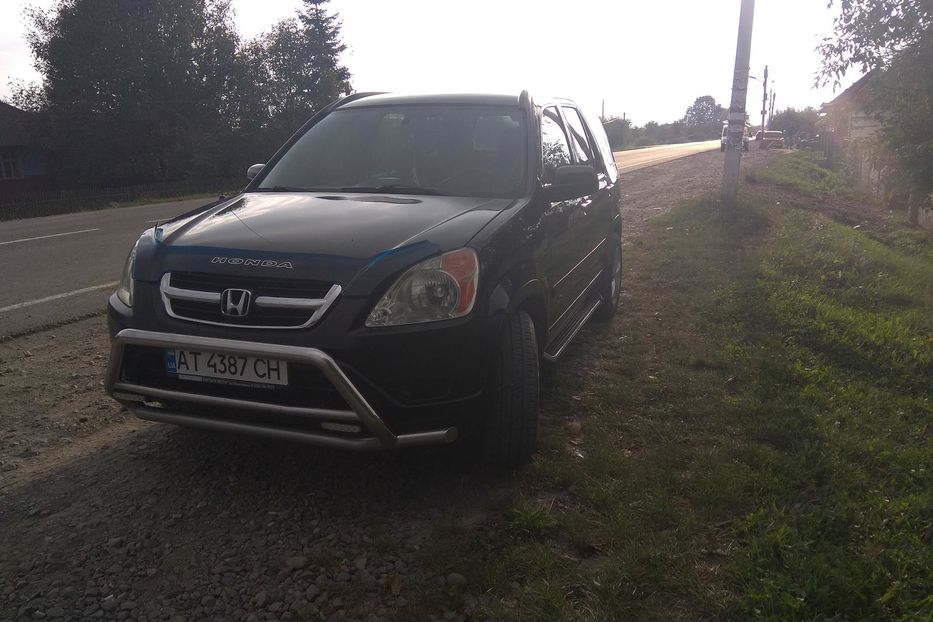 Продам Honda CR-V 2004 года в г. Калуш, Ивано-Франковская область