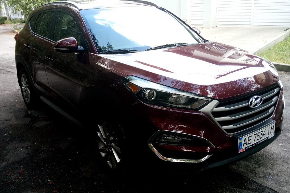 Продам Hyundai Tucson 2017 года в Днепре