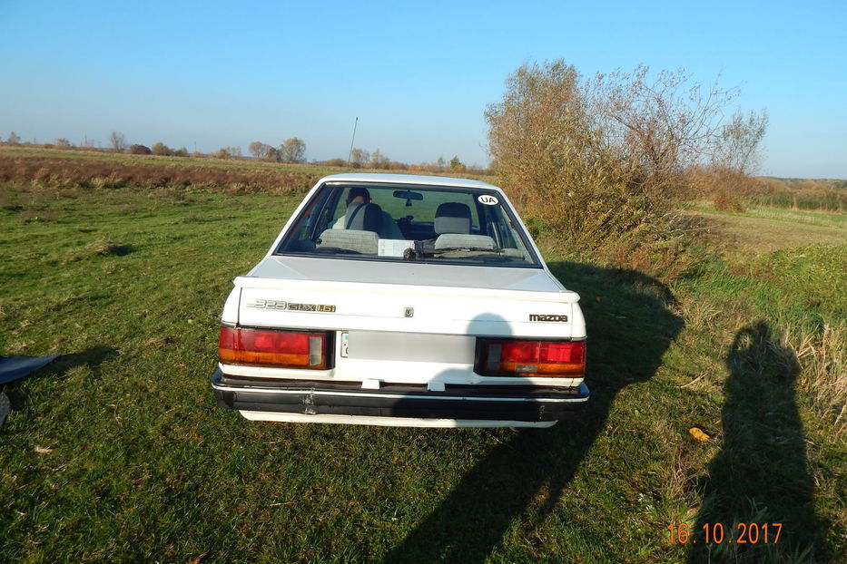 Продам Mazda 323 1987 года в г. Рожище, Волынская область