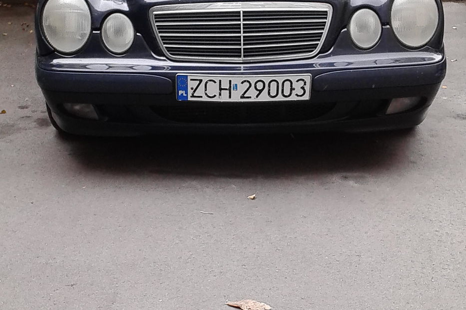 Продам Mercedes-Benz 210 2001 года в г. Калуш, Ивано-Франковская область