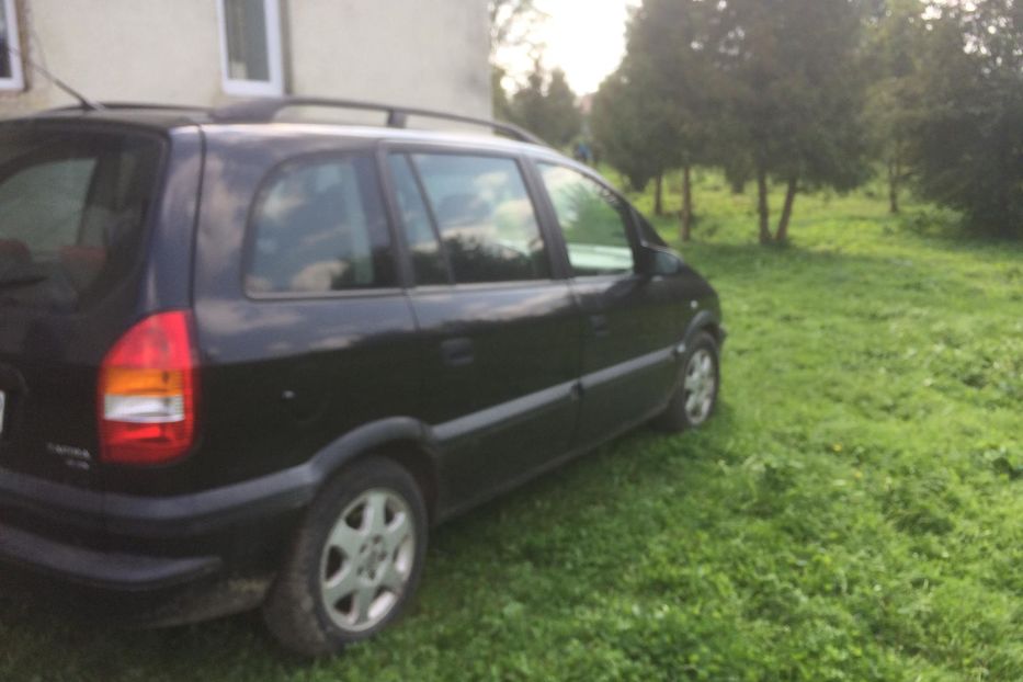 Продам Opel Zafira Пп 1999 года в г. Трускавец, Львовская область