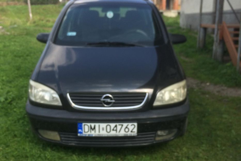 Продам Opel Zafira Пп 1999 года в г. Трускавец, Львовская область