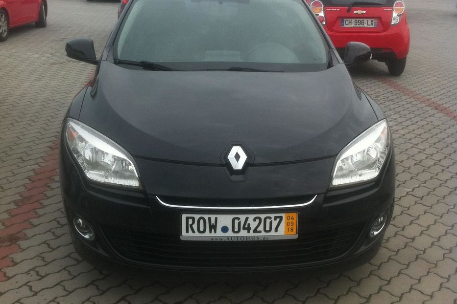 Продам Renault Megane 2013 года в Львове