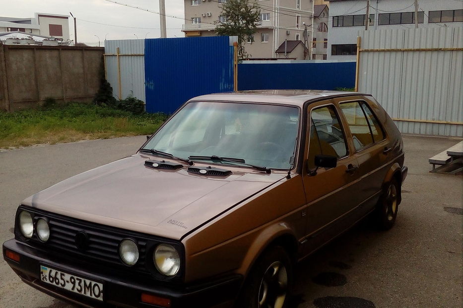 Продам Volkswagen Golf II 1984 года в Черновцах