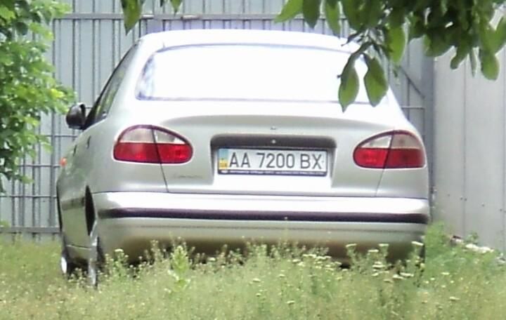 Продам Daewoo Lanos 1.5 седан 2006 года в Киеве