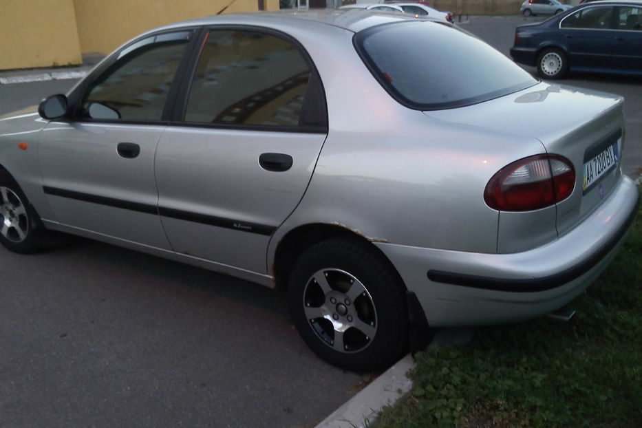 Продам Daewoo Lanos 1.5 седан 2006 года в Киеве