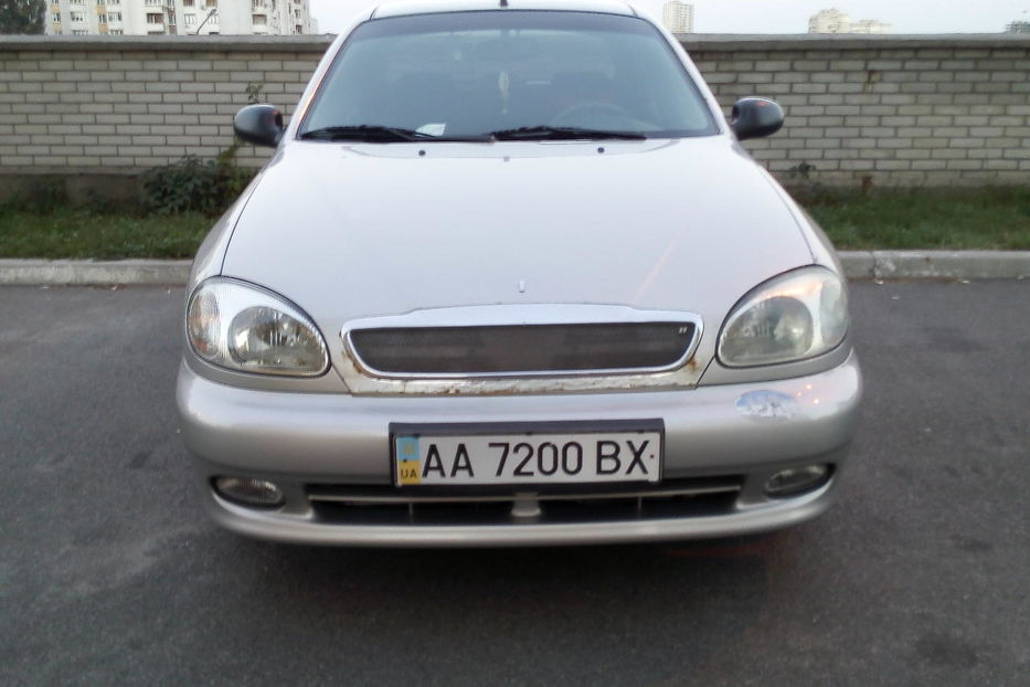 Продам Daewoo Lanos 1.5 седан 2006 года в Киеве