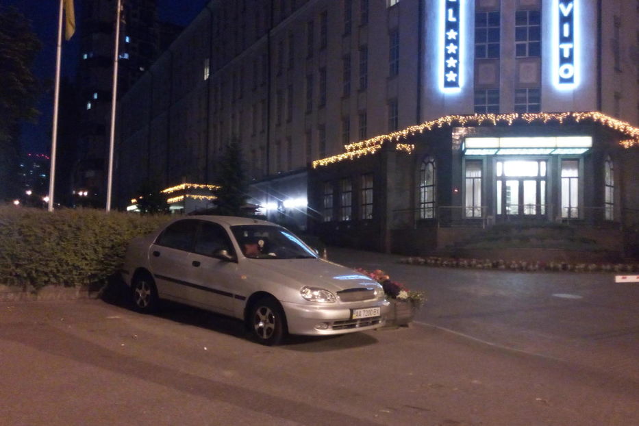 Продам Daewoo Lanos 1.5 седан 2006 года в Киеве