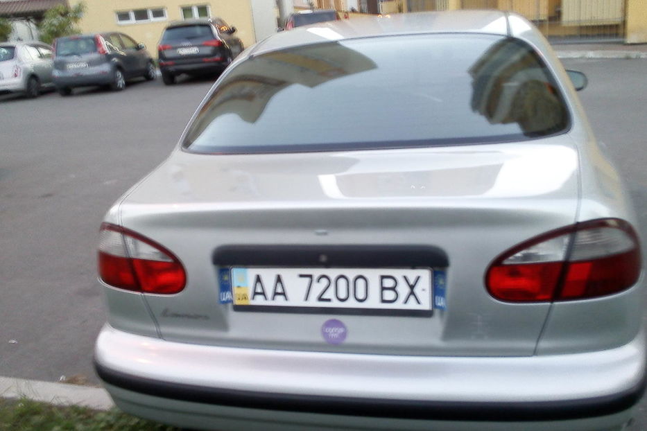 Продам Daewoo Lanos 1.5 седан 2006 года в Киеве