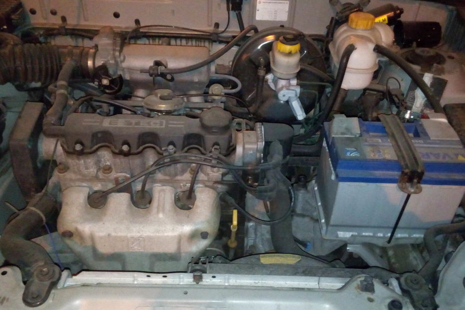 Продам Daewoo Lanos 1.5 седан 2006 года в Киеве