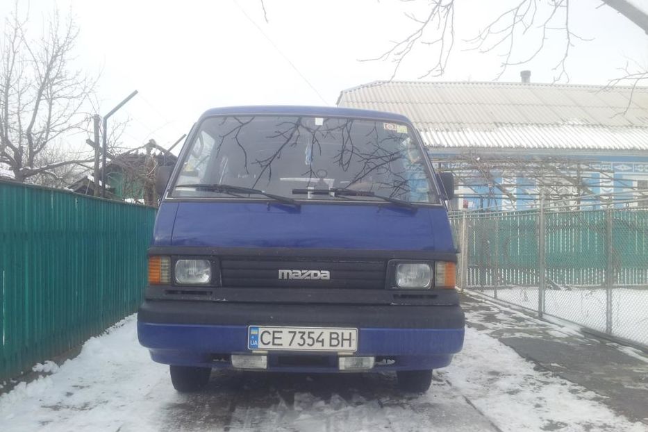 Продам Mazda E-series пасс. 8+1 1989 года в г. Вижница, Черновицкая область