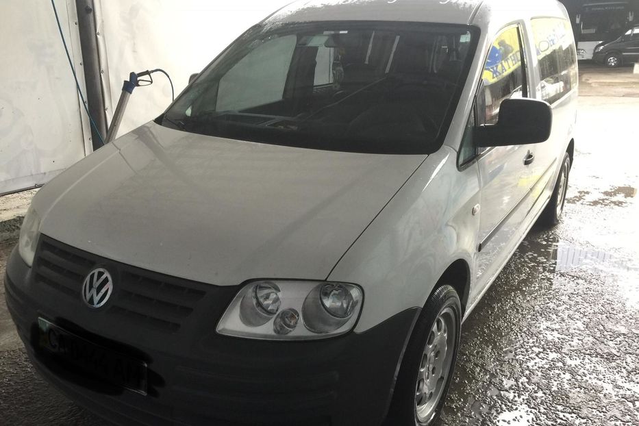 Продам Volkswagen Caddy пасс. 2009 года в г. Умань, Черкасская область