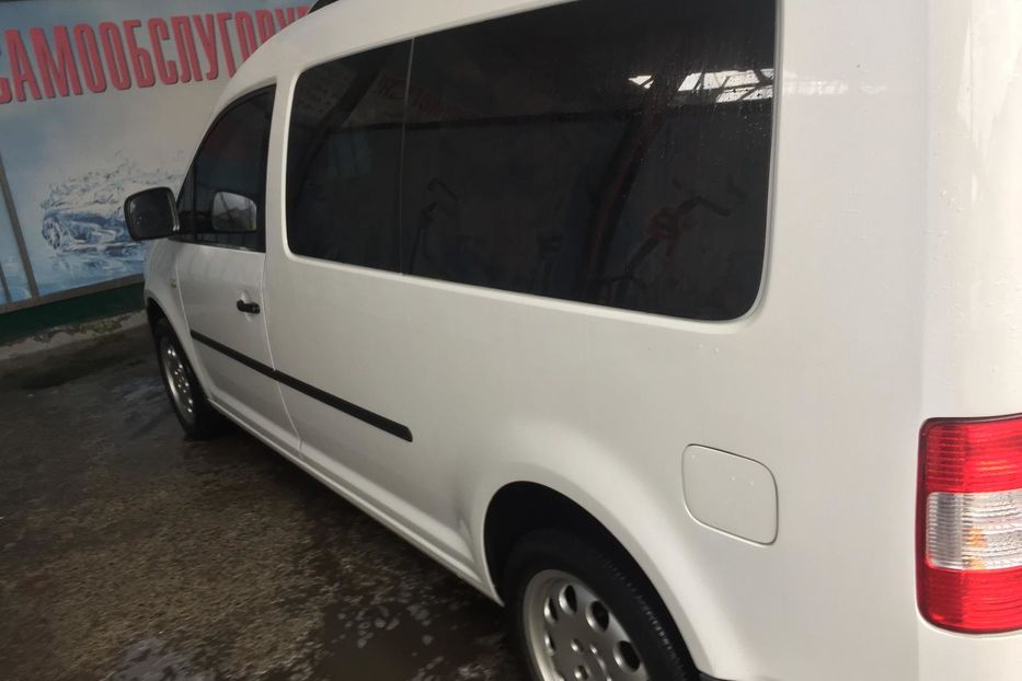 Продам Volkswagen Caddy пасс. 2009 года в г. Умань, Черкасская область