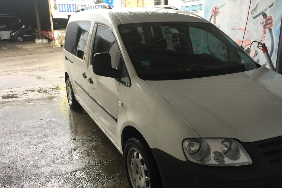 Продам Volkswagen Caddy пасс. 2009 года в г. Умань, Черкасская область