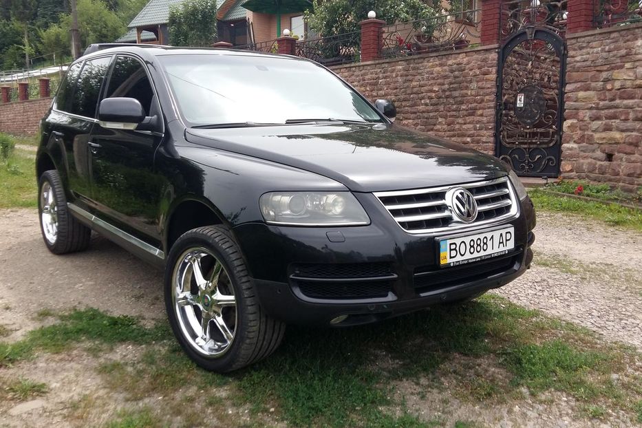 Продам Volkswagen Touareg 2006 года в г. Бучач, Тернопольская область