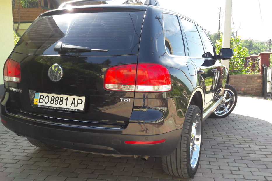 Продам Volkswagen Touareg 2006 года в г. Бучач, Тернопольская область