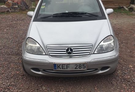 Продам Mercedes-Benz A 170 2001 года в Киеве