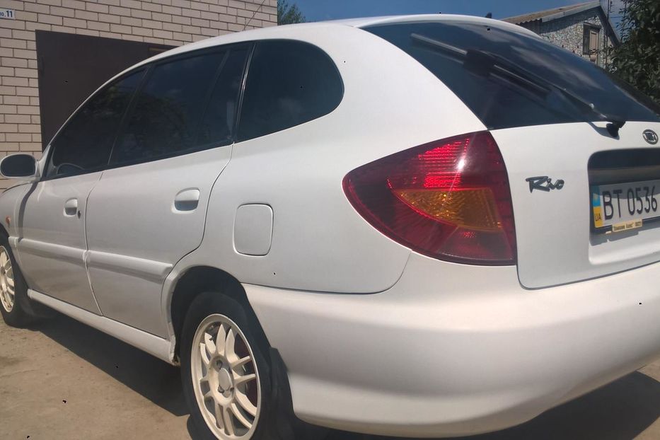 Продам Kia Rio 1st generation 2002 года в Херсоне