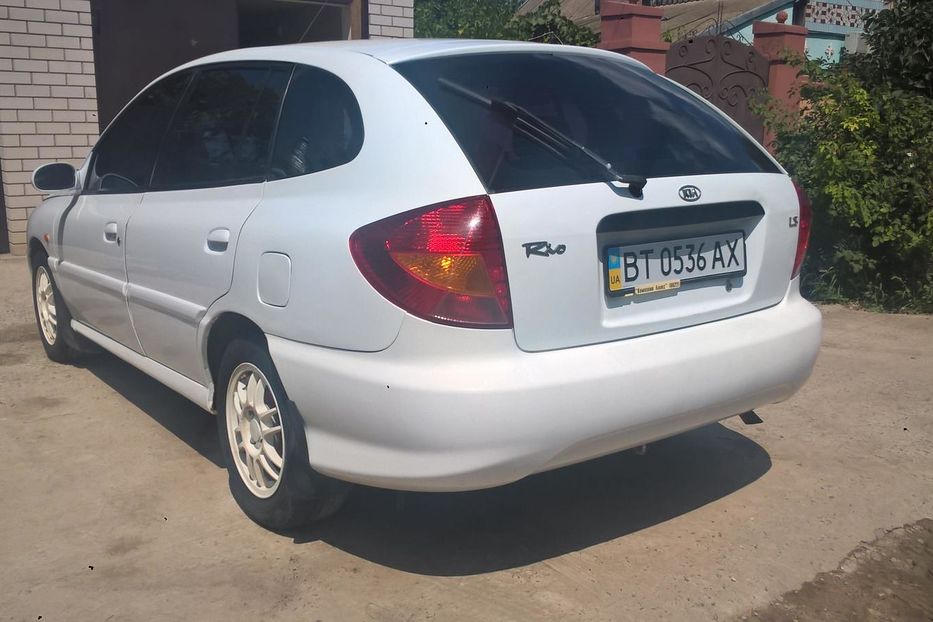 Продам Kia Rio 1st generation 2002 года в Херсоне