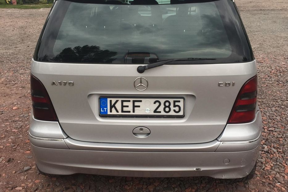 Продам Mercedes-Benz A 170 2001 года в Киеве