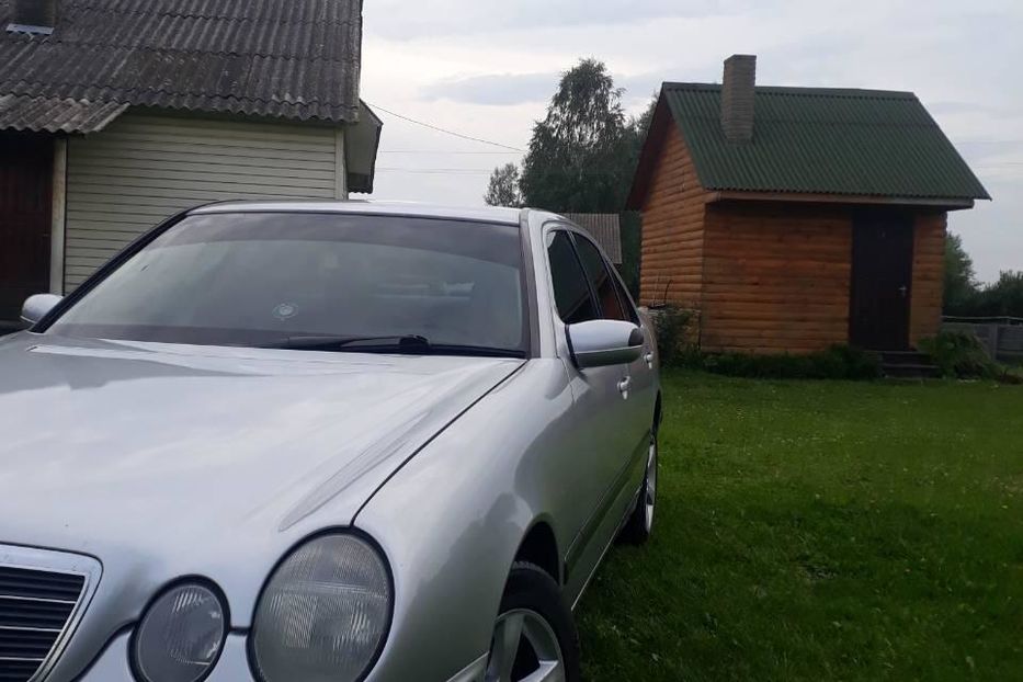 Продам Mercedes-Benz E-Class 2001 года в г. Ковель, Волынская область