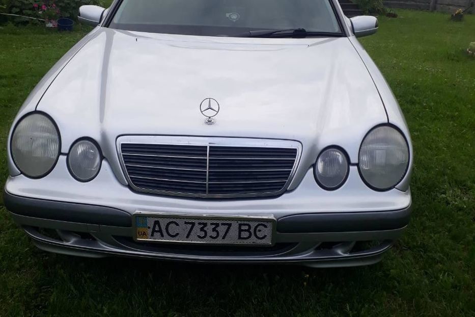 Продам Mercedes-Benz E-Class 2001 года в г. Ковель, Волынская область