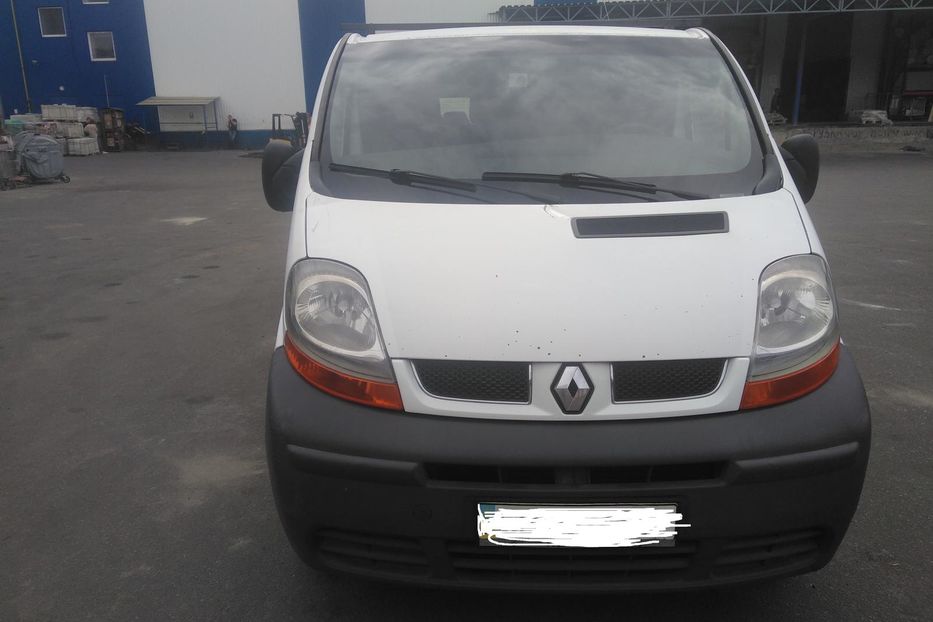 Продам Renault Trafic пасс. грузопасажирский 2005 года в Чернигове