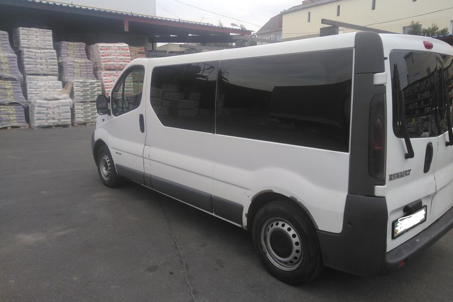 Продам Renault Trafic пасс. грузопасажирский 2005 года в Чернигове